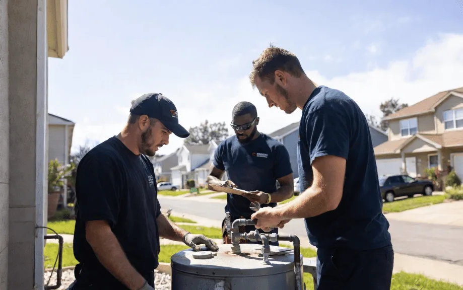 Water Heater Repair in Grapeville, PA near me